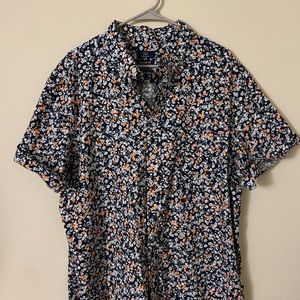 George Mens Button Up (Flex Material)